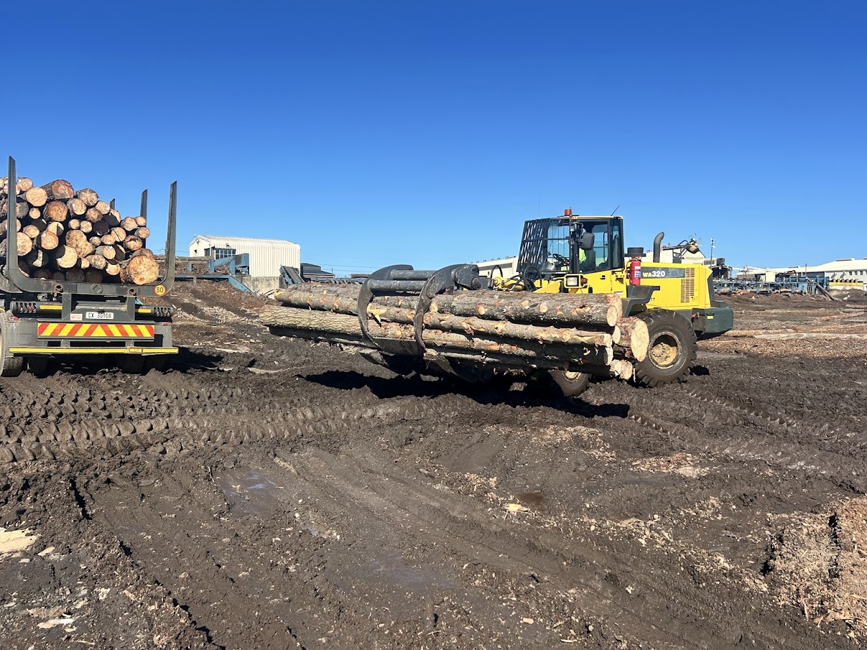 Materials handling in working conditions