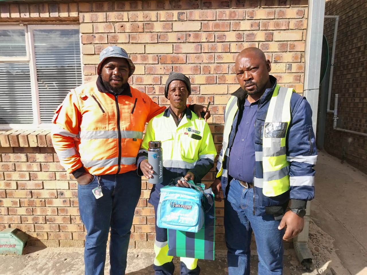 Milestone Operator of the Month recognition